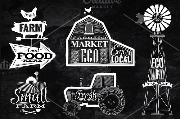 Farm Graphics in Illustrations - product preview 1