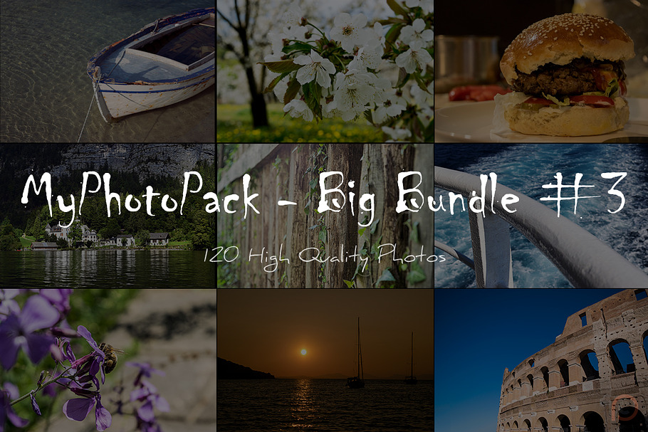 MyPhotoPack - Big Bundle #3 in Web Elements - product preview 8