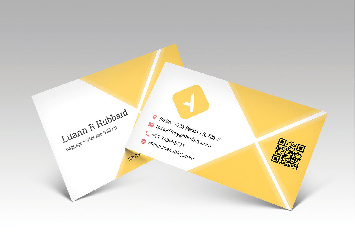 Business card  in Business Card Templates - product preview 8