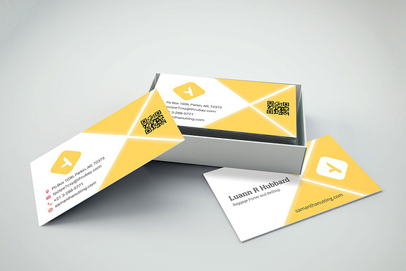 Business card  in Business Card Templates - product preview 1