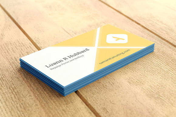 Business card  in Business Card Templates - product preview 2