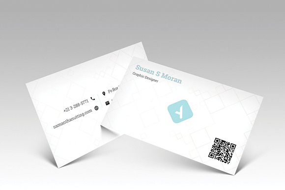 Business card  in Business Card Templates - product preview 1