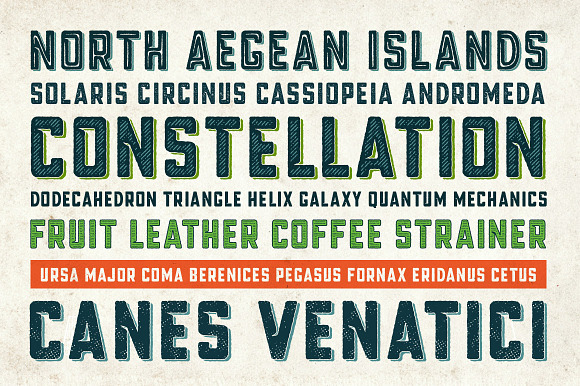 Blakstone Display Family in Display Fonts - product preview 1
