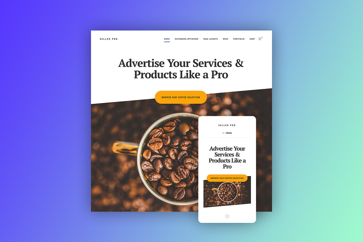 Seller Pro - Genesis + WooCommerce in WordPress Business Themes - product preview 8