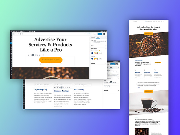 Seller Pro - Genesis + WooCommerce in WordPress Business Themes - product preview 1
