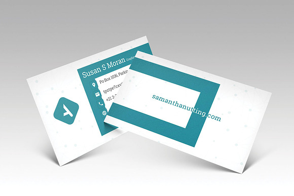 Business card in Business Card Templates - product preview 1