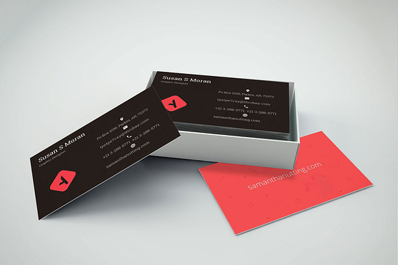 Business card in Business Card Templates - product preview 2