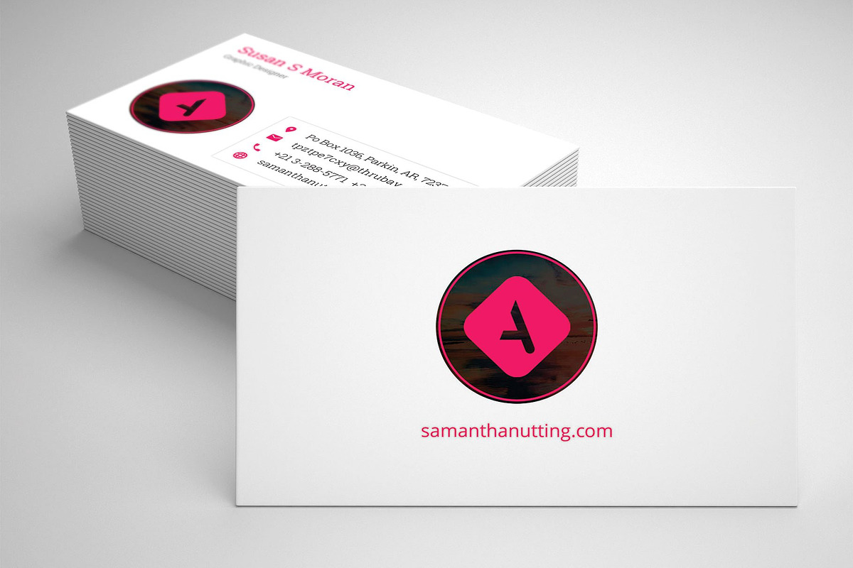 Elegant Business Card in Business Card Templates - product preview 8