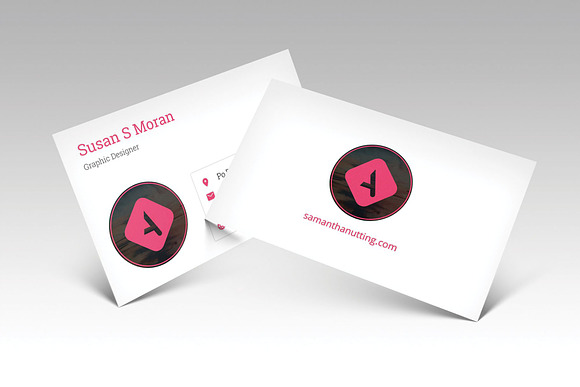 Elegant Business Card in Business Card Templates - product preview 1