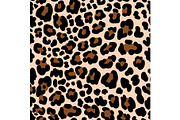 Animal pattern leopard seamless