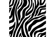 Animal pattern zebra seamless