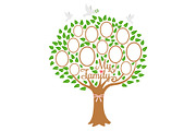 Family tree generation, genealogical