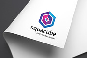 Square Cube Logo
