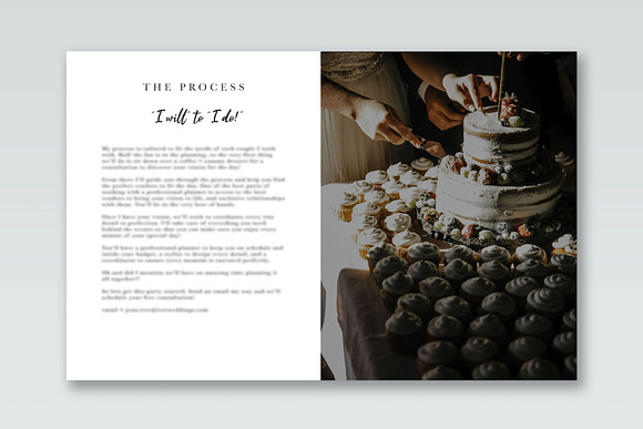 Wedding Planner Magazine Template in Magazine Templates - product preview 5