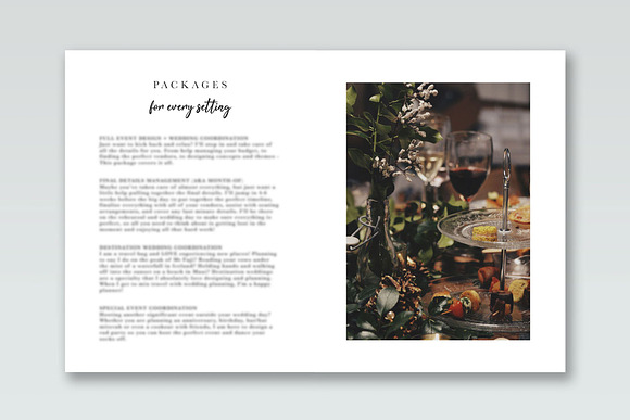 Wedding Planner Magazine Template in Magazine Templates - product preview 6