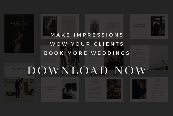 Wedding Planner Magazine Template in Magazine Templates - product preview 9