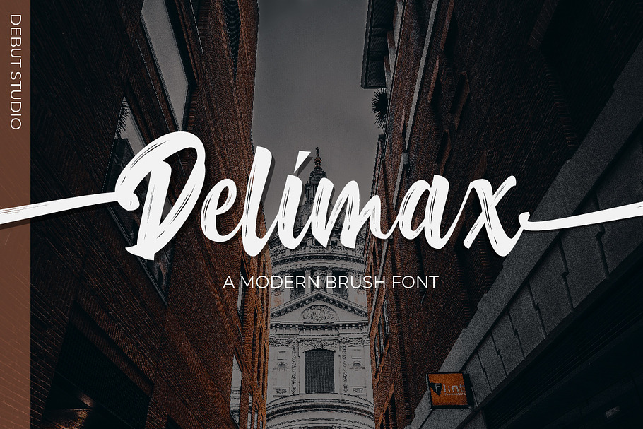 Delimax in Script Fonts - product preview 8