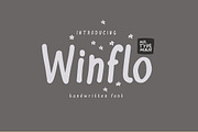 Winflo Handwritten Font