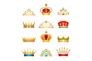 Vintage crown jewels