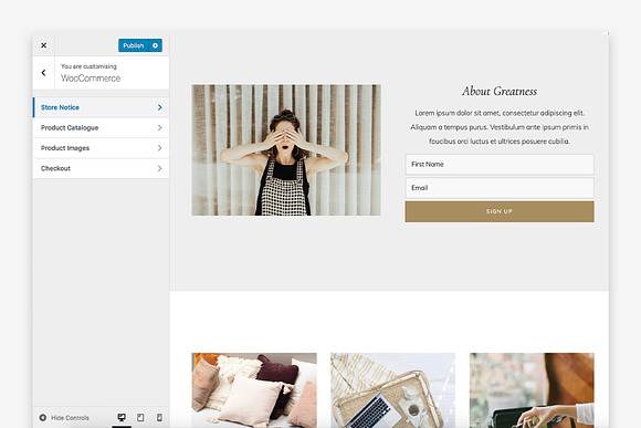 Greatness Wordpress Theme in WordPress Business Themes - product preview 3