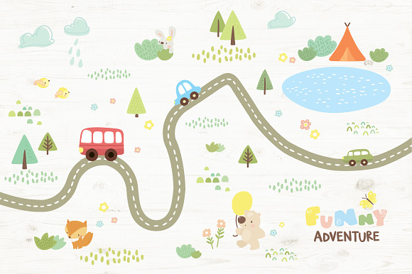 Baby logos, illustration & texture in Illustrations - product preview 3