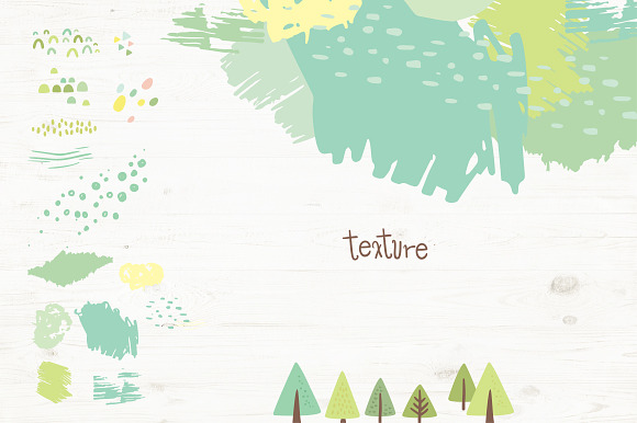 Baby logos, illustration & texture in Illustrations - product preview 6