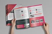 4pages Bifold Brochure