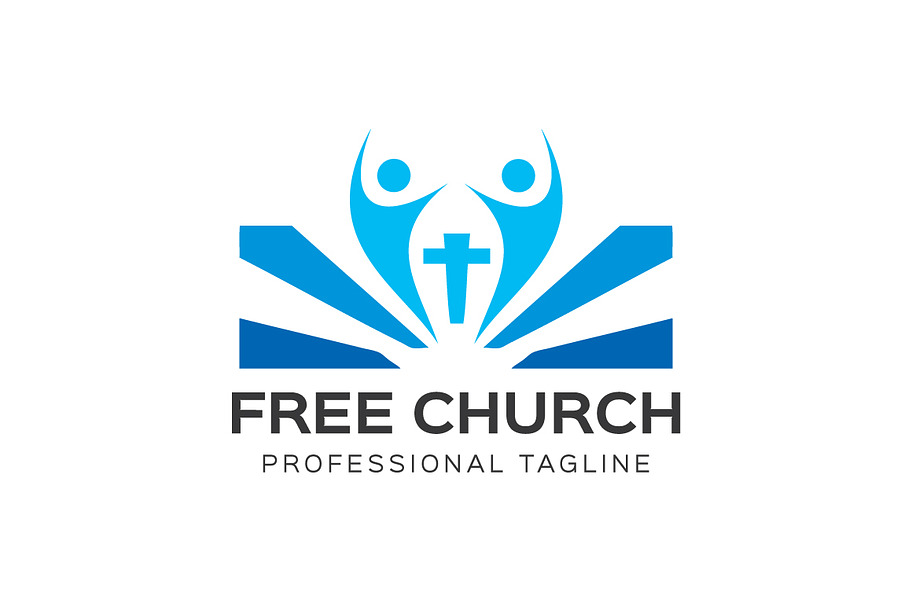 Free Church Logo in Logo Templates - product preview 8