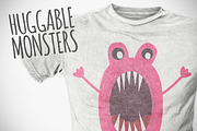 Huggable Monsters