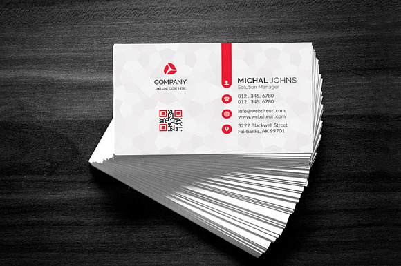Business Card Mock-up in Print Mockups - product preview 1