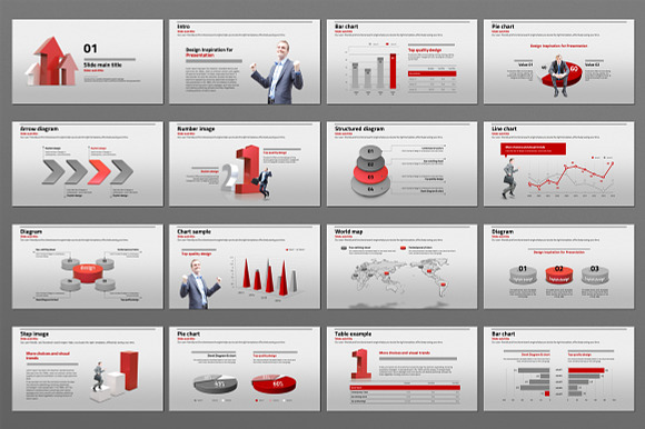 Success in Presentation Templates - product preview 2