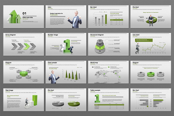 Success in Presentation Templates - product preview 3