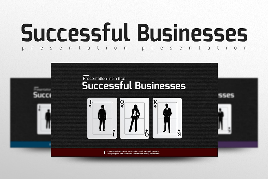 Successful Business in Presentation Templates - product preview 8
