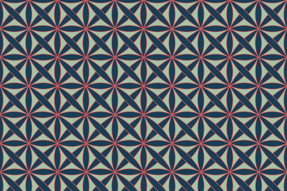 Celtic geometric ornament in Patterns - product preview 8