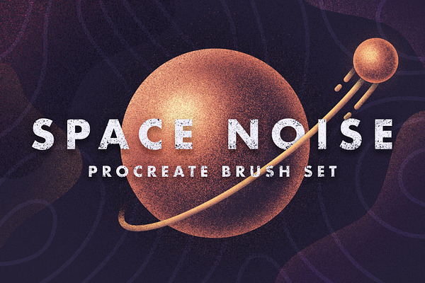 Space Noise - Procreate Brush Set