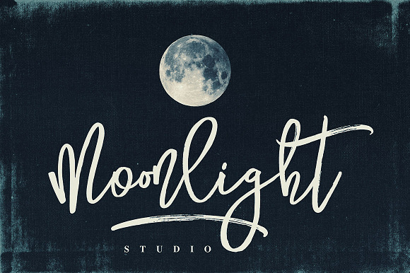 Mustang Brush Font in Script Fonts - product preview 4