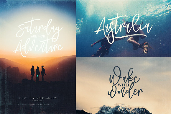 Mustang Brush Font in Script Fonts - product preview 6