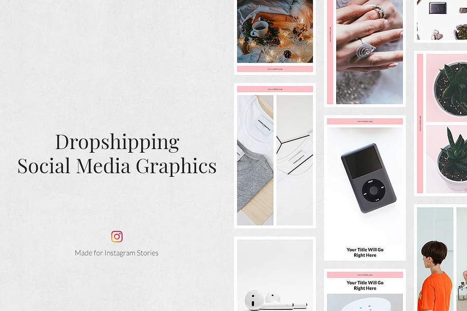 Dropshipping Instagram Stories