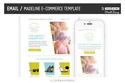 Madeline E-commerce Email Template