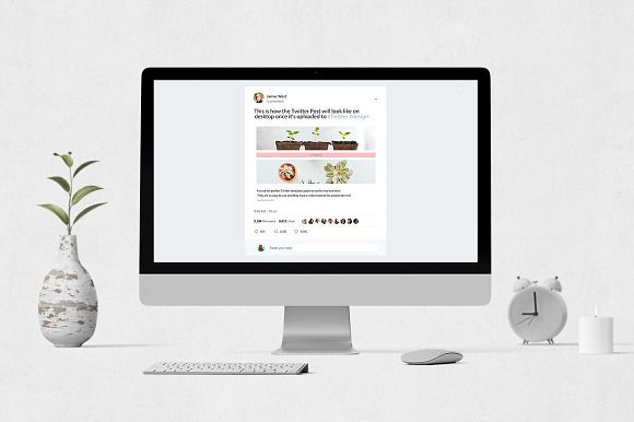 Dropshipping Twitter Posts in Twitter Templates - product preview 3