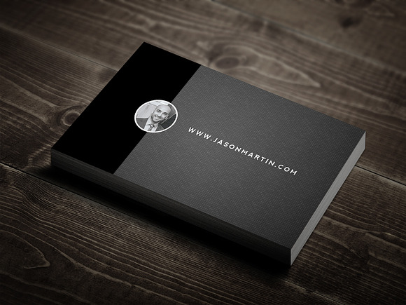 Clean Individual Business Card in Business Card Templates - product preview 2