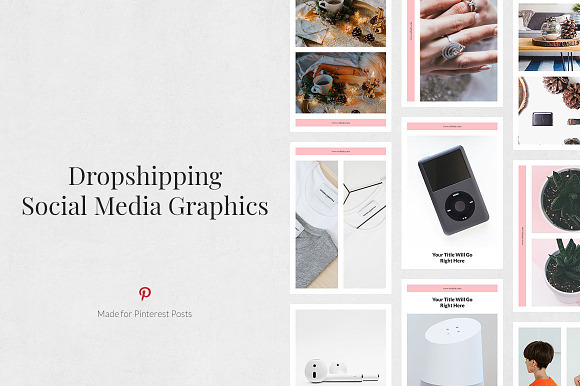 Pinterest Posts Bundle in Pinterest Templates - product preview 21