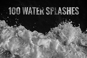 100 Water Splashes