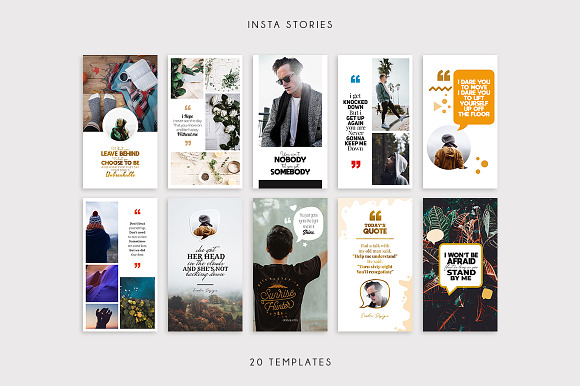Social Media Complete Quotes in Instagram Templates - product preview 6
