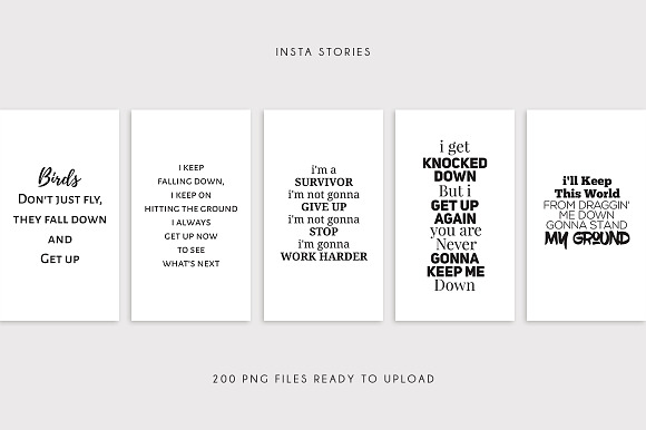 Social Media Complete Quotes in Instagram Templates - product preview 8