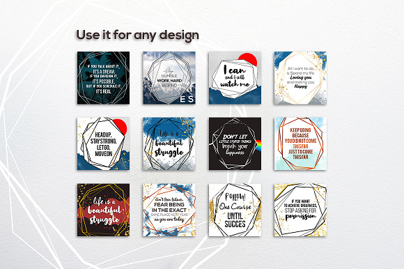 Social Media Complete Quotes in Instagram Templates - product preview 16