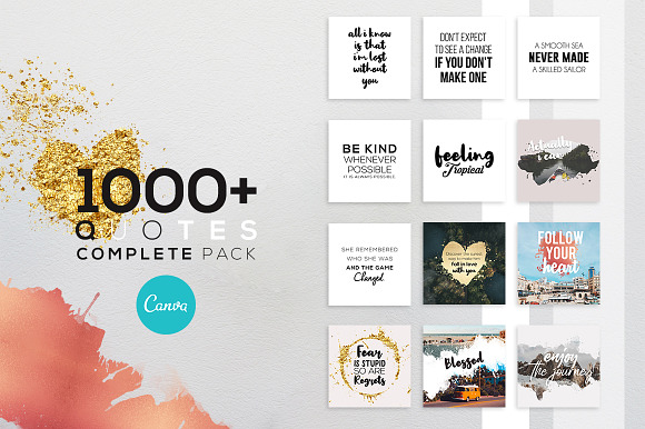 Social Media Complete Quotes in Instagram Templates - product preview 17