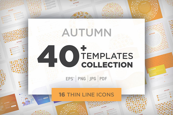 Autumn / Templates / Icons / Pattern