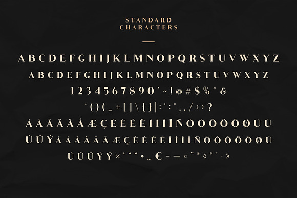 Groce - Stylistic Serif Font in Serif Fonts - product preview 6