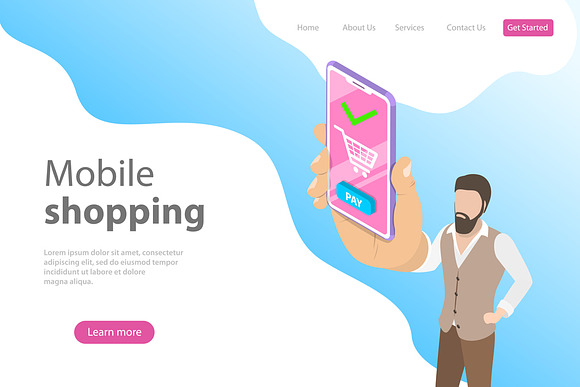 100 Website Hero Illustrations in Illustrations - product preview 3